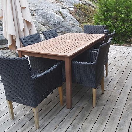 Hallestrand Cottage Krabban Strömstad Exteriér fotografie