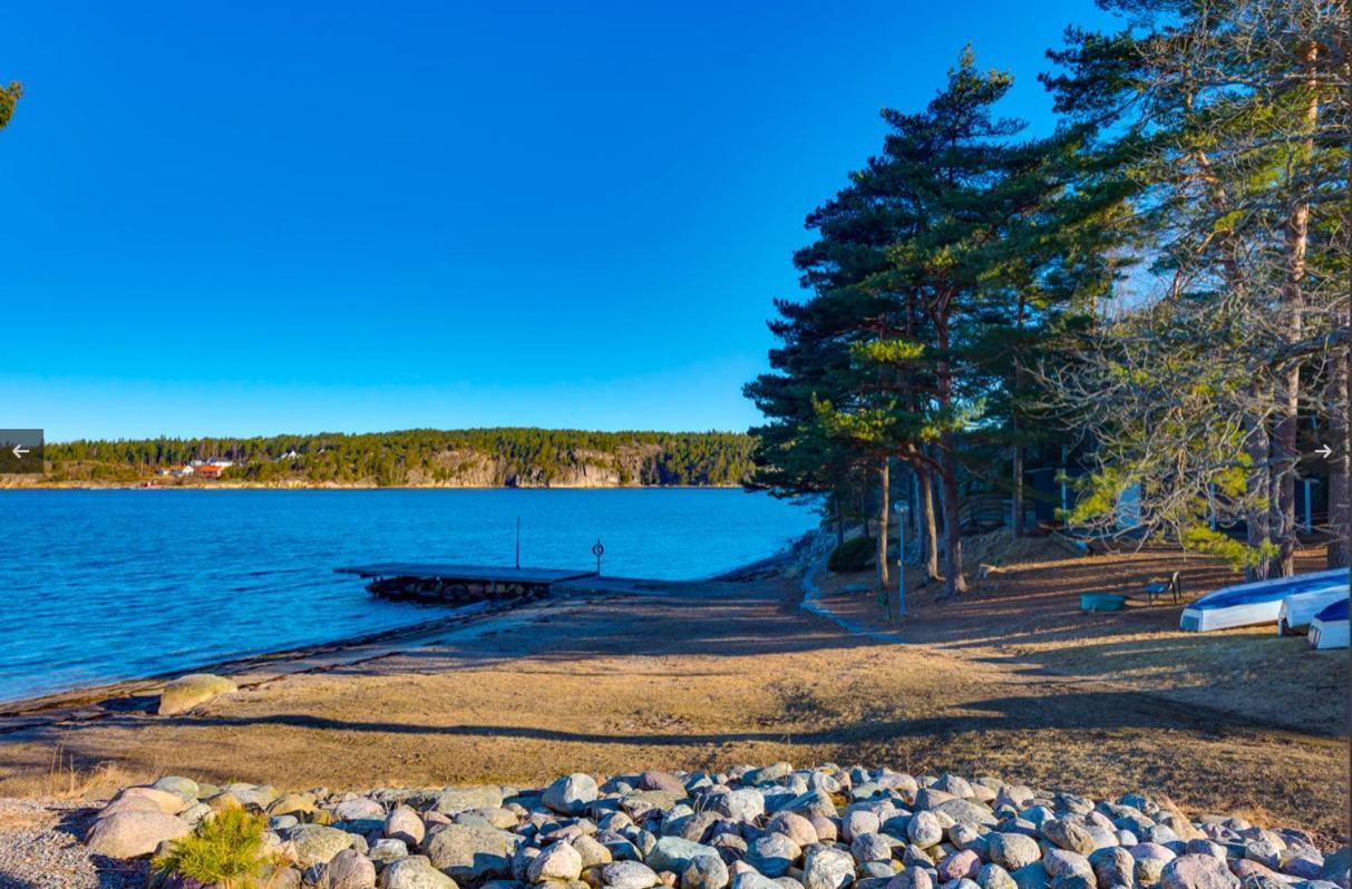 Hallestrand Cottage Krabban Strömstad Exteriér fotografie