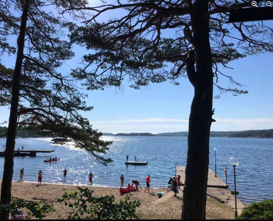 Hallestrand Cottage Krabban Strömstad Exteriér fotografie