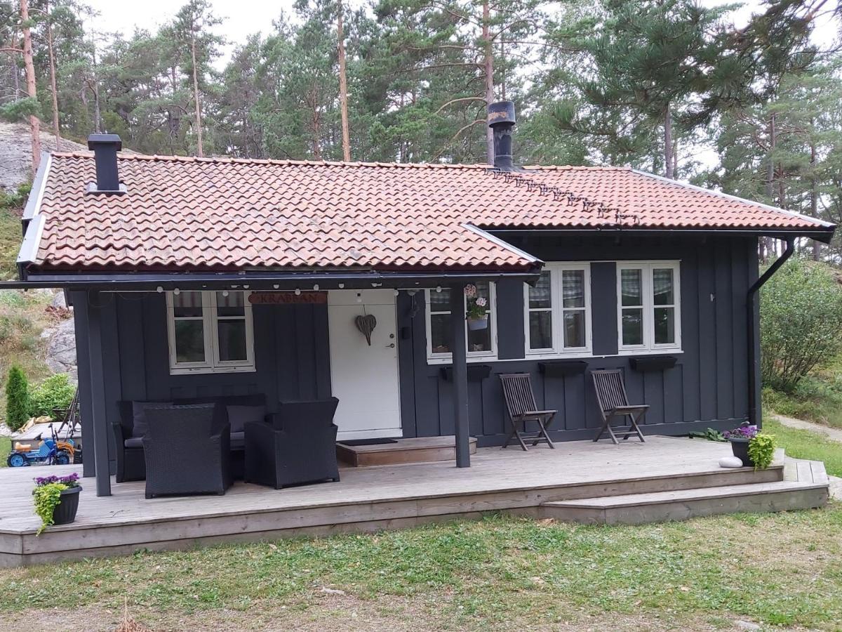 Hallestrand Cottage Krabban Strömstad Exteriér fotografie