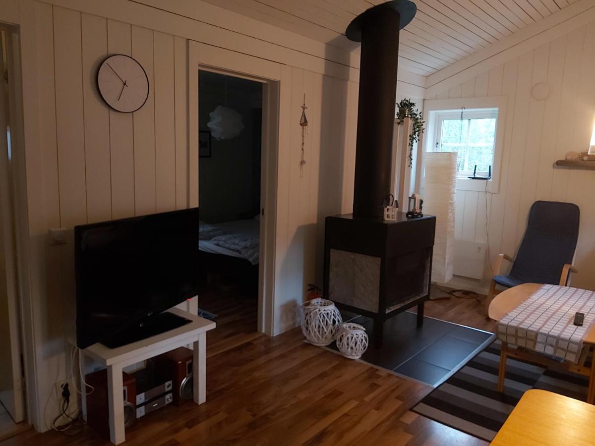 Hallestrand Cottage Krabban Strömstad Exteriér fotografie