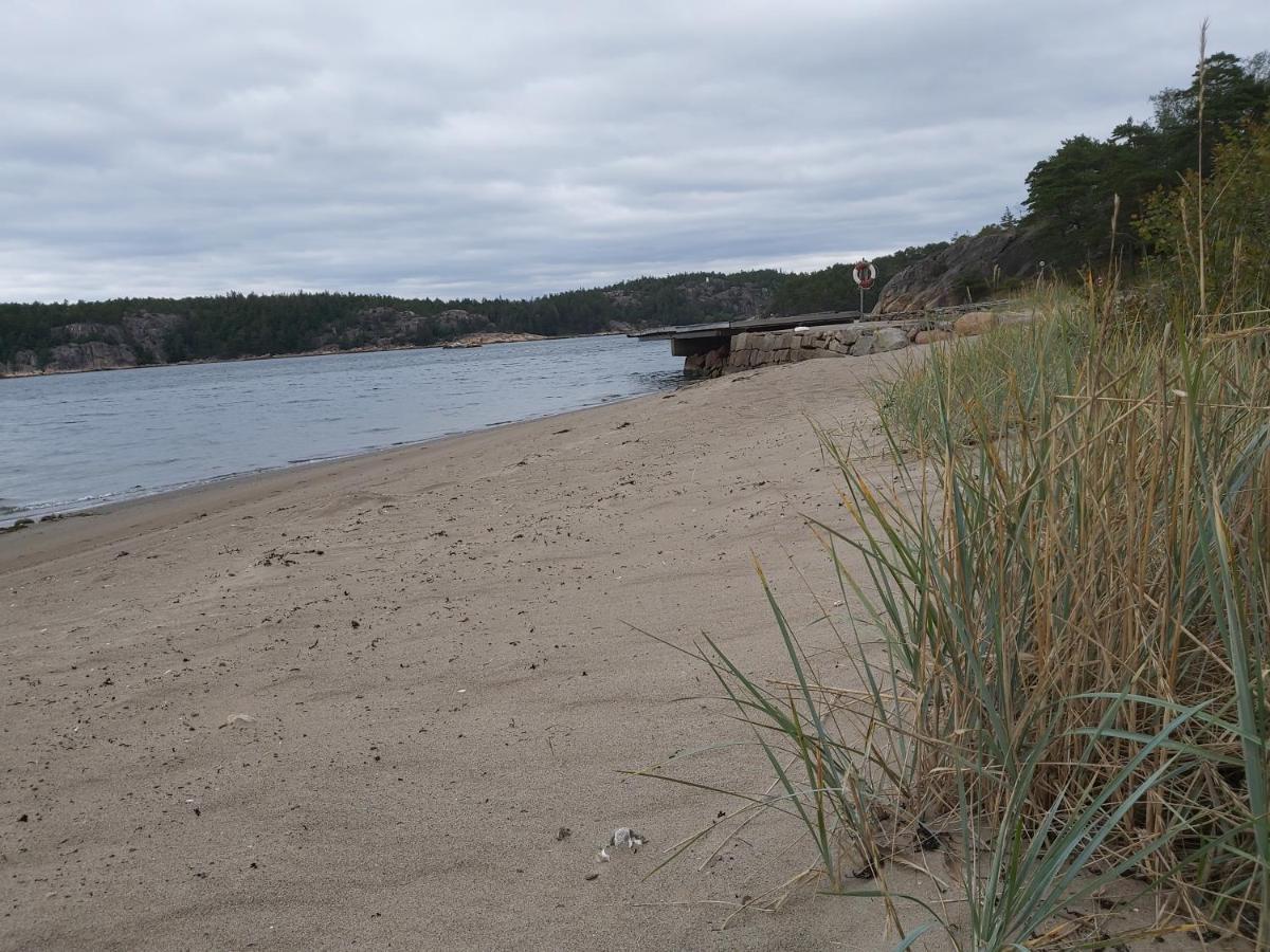 Hallestrand Cottage Krabban Strömstad Exteriér fotografie